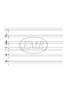 Hangjegyfüzet zeneiskolásoknak