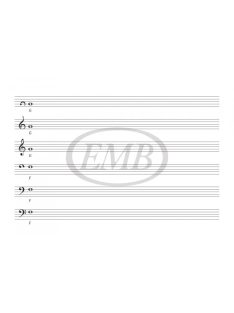 Hangjegyfüzet zeneiskolásoknak