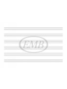 Hangjegyfüzet zeneiskolásoknak