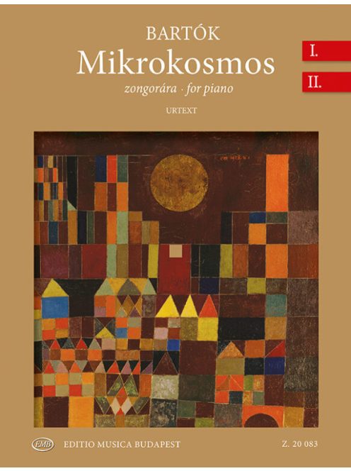 Bartók Béla: Mikrokosmos zongorára I-II