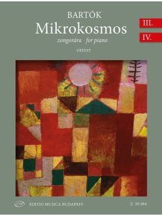 Bartók Béla: Mikrokosmos zongorára III-IV