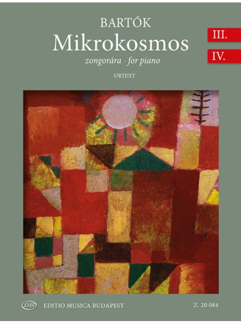 Bartók Béla: Mikrokosmos zongorára III-IV