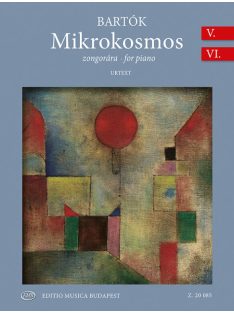 Bartók Béla: Mikrokosmos zongorára V-VI
