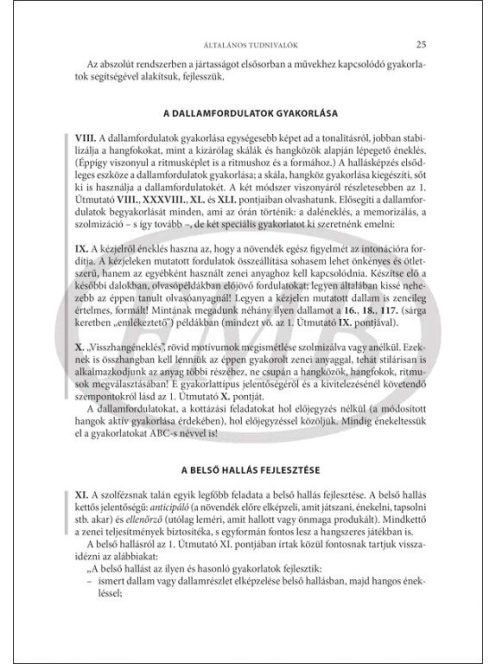 Dobszay László: Útmutató a Szolfézskönyv zeneiskolásoknak 2. kötetének tanításához