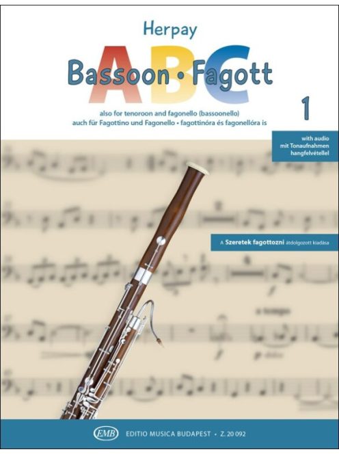 Dr. Herpay Ágnes Mária: Fagott ABC 1