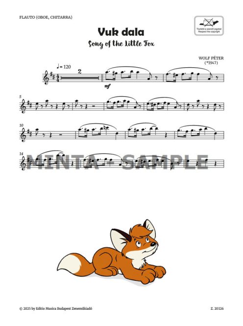 Wolf Péter: Vuk dala