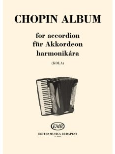 Chopin Album harmonikára