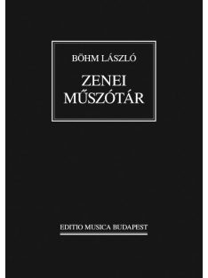 Böhm: Zenei műszótár
