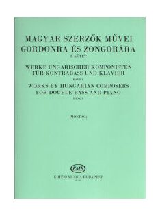   Montag Lajos:  Magyar szerzők művei gordonra és zongorára I.