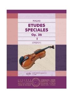 Jacques-Féréol Mazas:  Études spéciales I. - Op.36