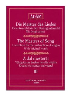 Ádám Jenő:  A Dal Mesterei III.