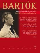 Bartók Béla:  Este a székelyeknél - Tót legények tánca