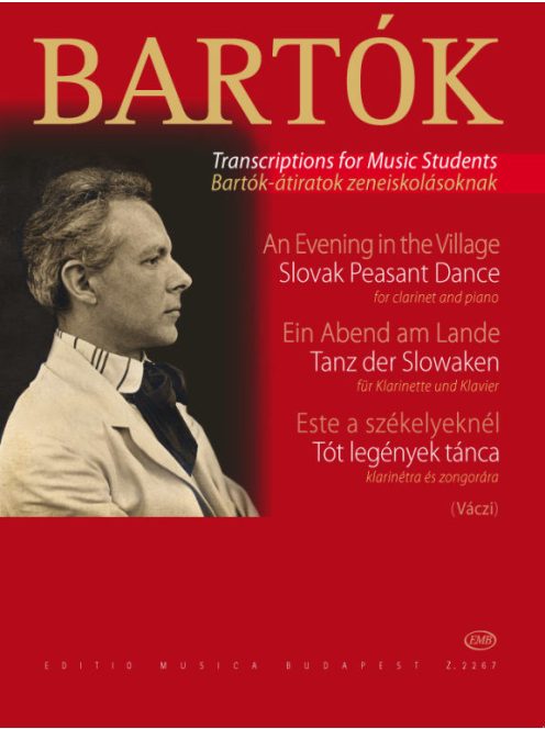 Bartók Béla:  Este a székelyeknél - Tót legények tánca