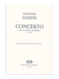 Michael Haydn:  Concerto per il flauto traverso (1766)