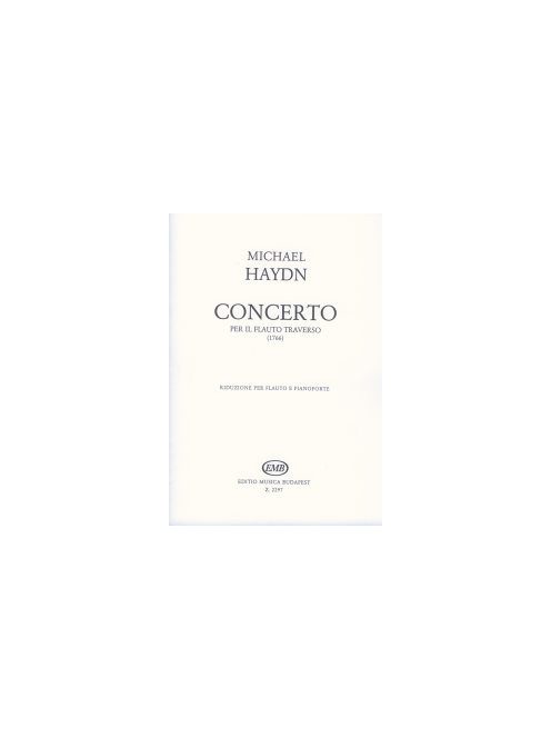 Michael Haydn:  Concerto per il flauto traverso (1766)