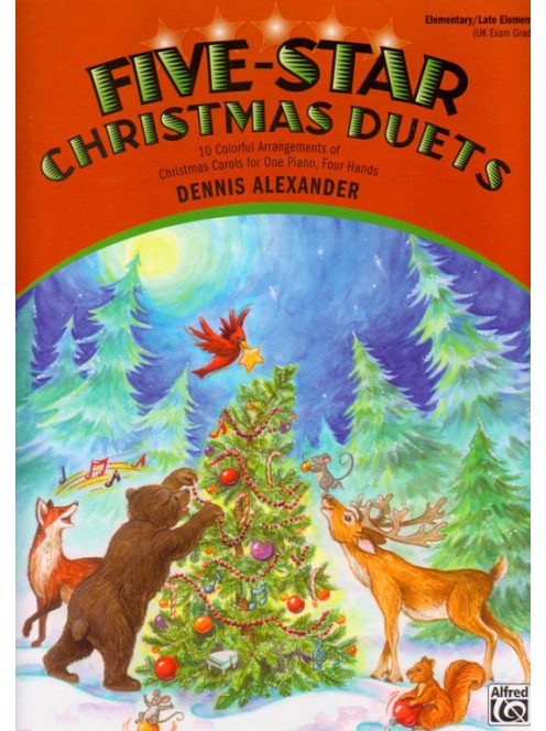 Five:  Star Christmas Duets F.23233