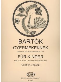 Bartók Béla:  Bartók gyermekeknek-gordonkára