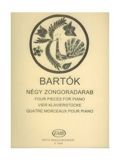 Bartók: Négy zongoradarab