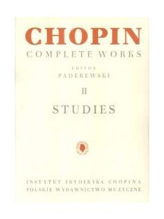 Chopin: Studies CW II.