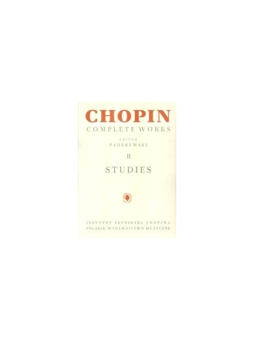 Chopin: Studies CW II.