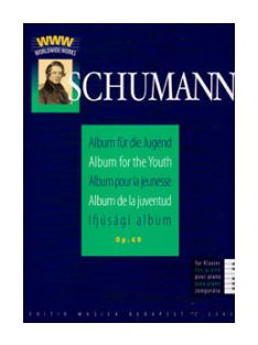 Robert Schumann:  Ifjúsági album zongorára op. 68