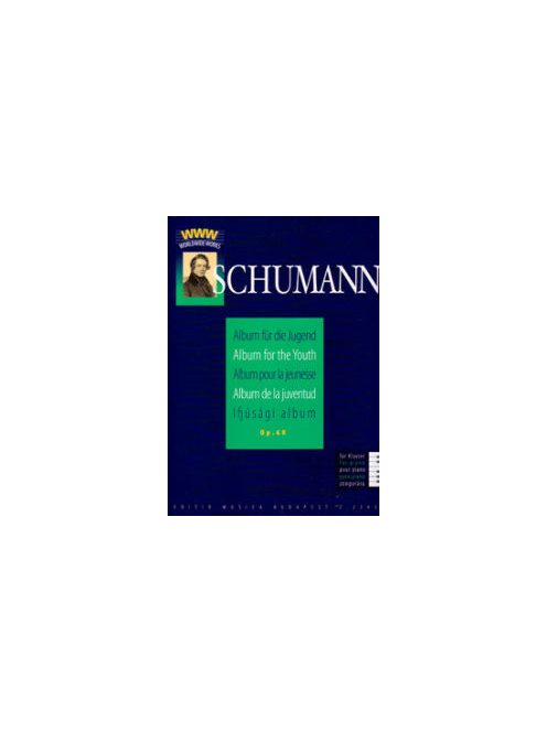 Robert Schumann:  Ifjúsági album zongorára op. 68