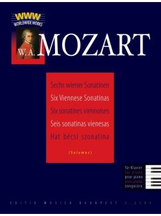 Wolfgang Amadeus Mozart:  Hat bécsi szonatina