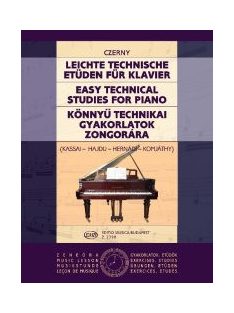 Carl Czerny:  Könnyű technikai gyakorlatok