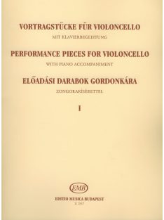   Csáth Emőke,Vasváry Zoltánné:  Előadási darabok gordonkára zongorakísérettel 1.