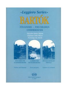   Bartók Béla: Tizennégy kis darab a Gyermekeknek c. sorozatból