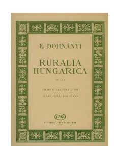 Dohnányi Ernő:  Rurália Hungarica