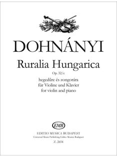 Dohnányi Ernő: Ruralia Hungarica