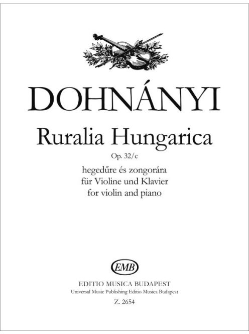 Dohnányi Ernő: Ruralia Hungarica