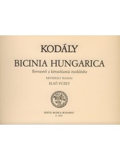 Kodály Zoltán: Bicinia Hungarica