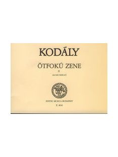 Kodály Zoltán:  Ötfokú zene II.-100 kis induló