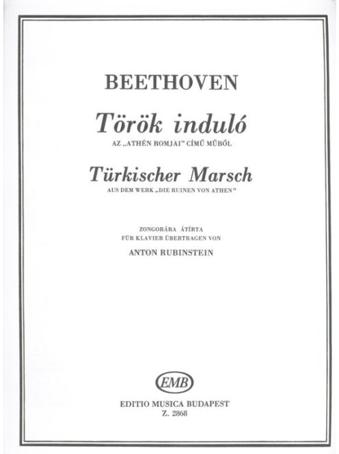 Ludwig van Beethoven:  Török induló