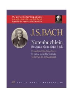 Johann Sebastian Bach:  13 könnyű kis zongoradarab