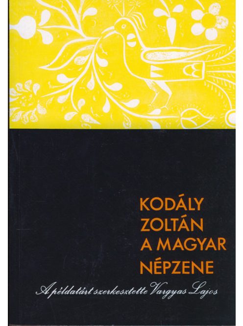Kodály Zoltán:A magyar népzene