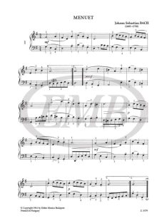 Johann Sebastian Bach: 18 kis zongoradarab