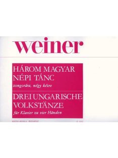 Weiner Leó:  Három magyar népi tánc