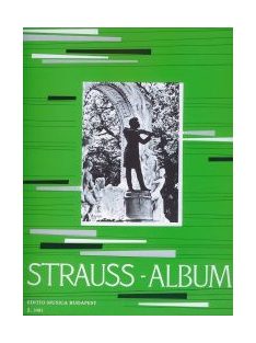   Johann Strauss jun.:  Album  -  hegedűszólók, zongorakísérettel