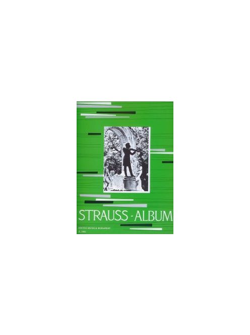 Johann Strauss jun.:  Album  -  hegedűszólók, zongorakísérettel