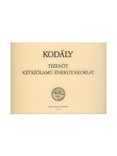 Kodály Zoltán: 15 kétszólamú énekgyakorlat