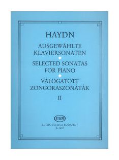 Joseph Haydn:  Válogatott zongoraszonáták II