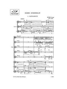 Ránki György: Három gyermekkar