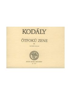 Kodály Zoltán: Ötfokú zene III.-100 mari dallam