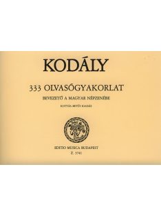 Kodály Zoltán:  333 olvasógyakorlat