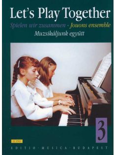   Szávai Magda,Veszprémi Lili:  Muzsikáljunk együtt 3-négykezes zongoradarabok