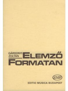 Gárdonyi Zoltán: Elemző formatan