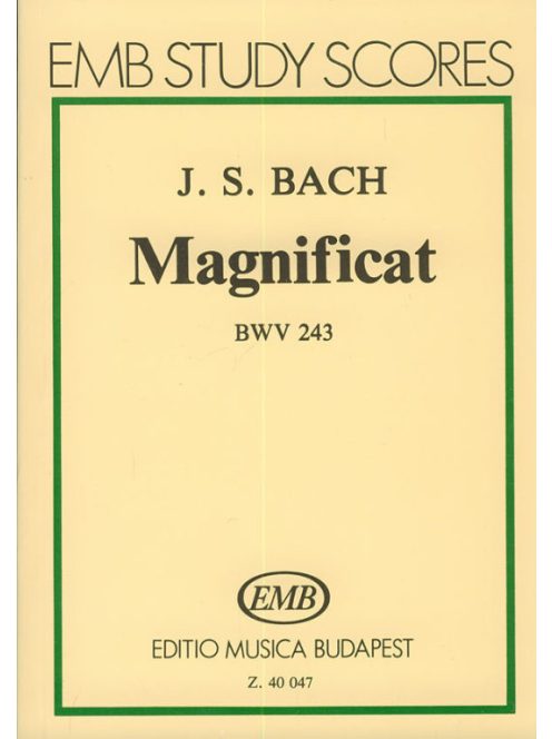 Johann Sebastian Bach:  Magnificat -D-dur,BWV 243